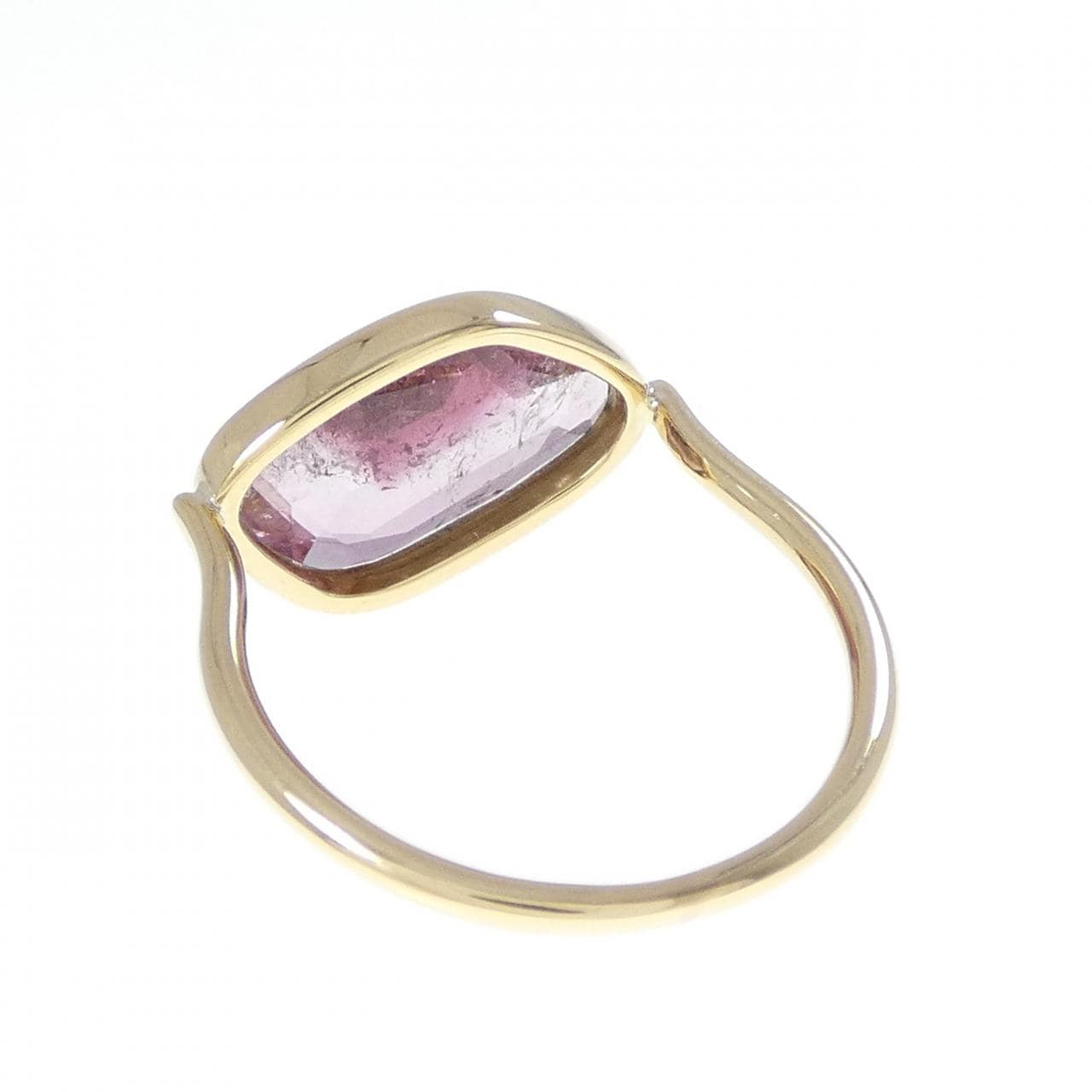 K18YG トルマリン リング