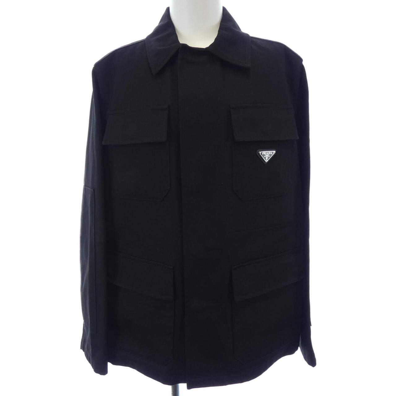 プラダ PRADA トライアングルロゴ SGC830 SOOO 11BZ ジャケット