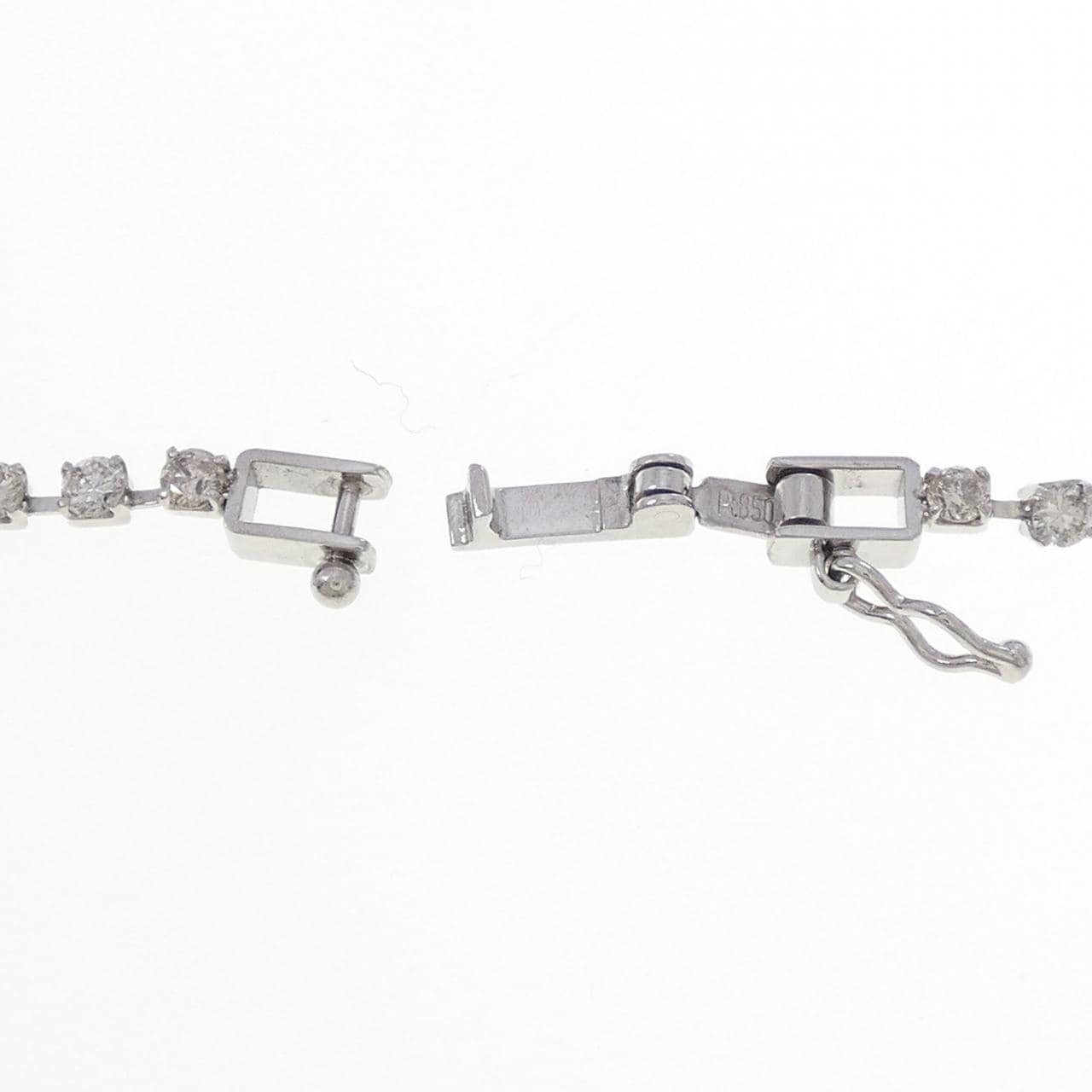 PT850 ダイヤモンド ブレスレット 2.00CT