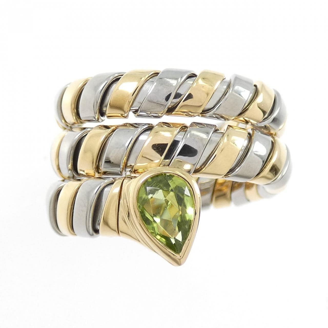 ブルガリ サーペント リング