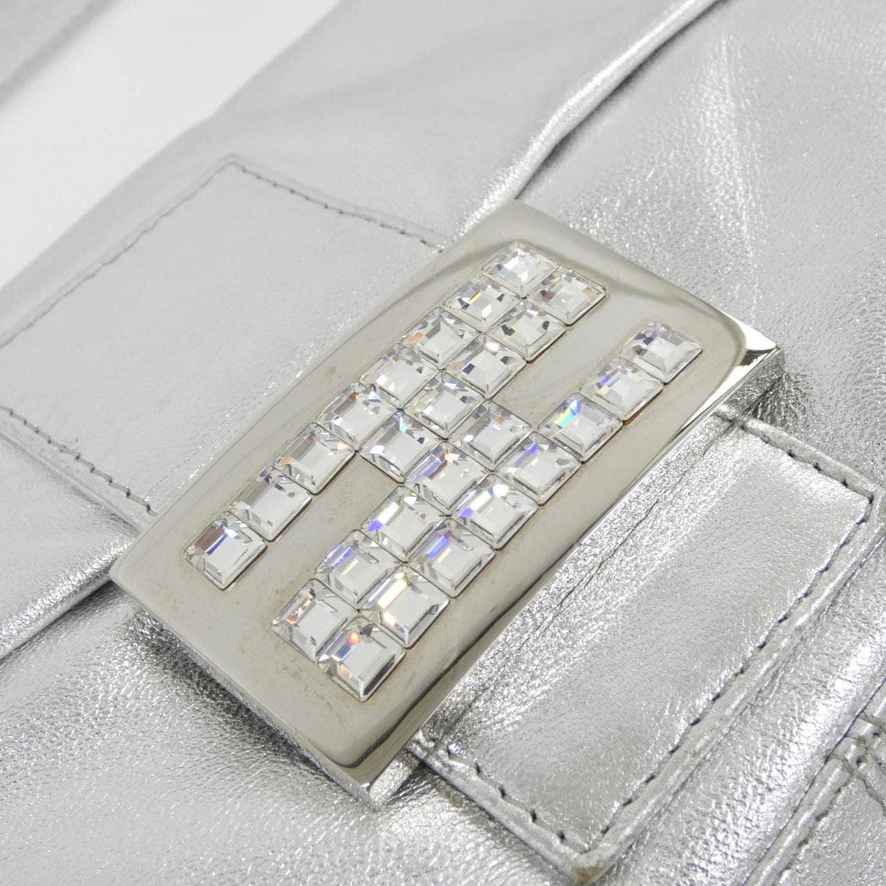 【ヴィンテージ】フェンディ バゲット 26424 ショルダーバッグ