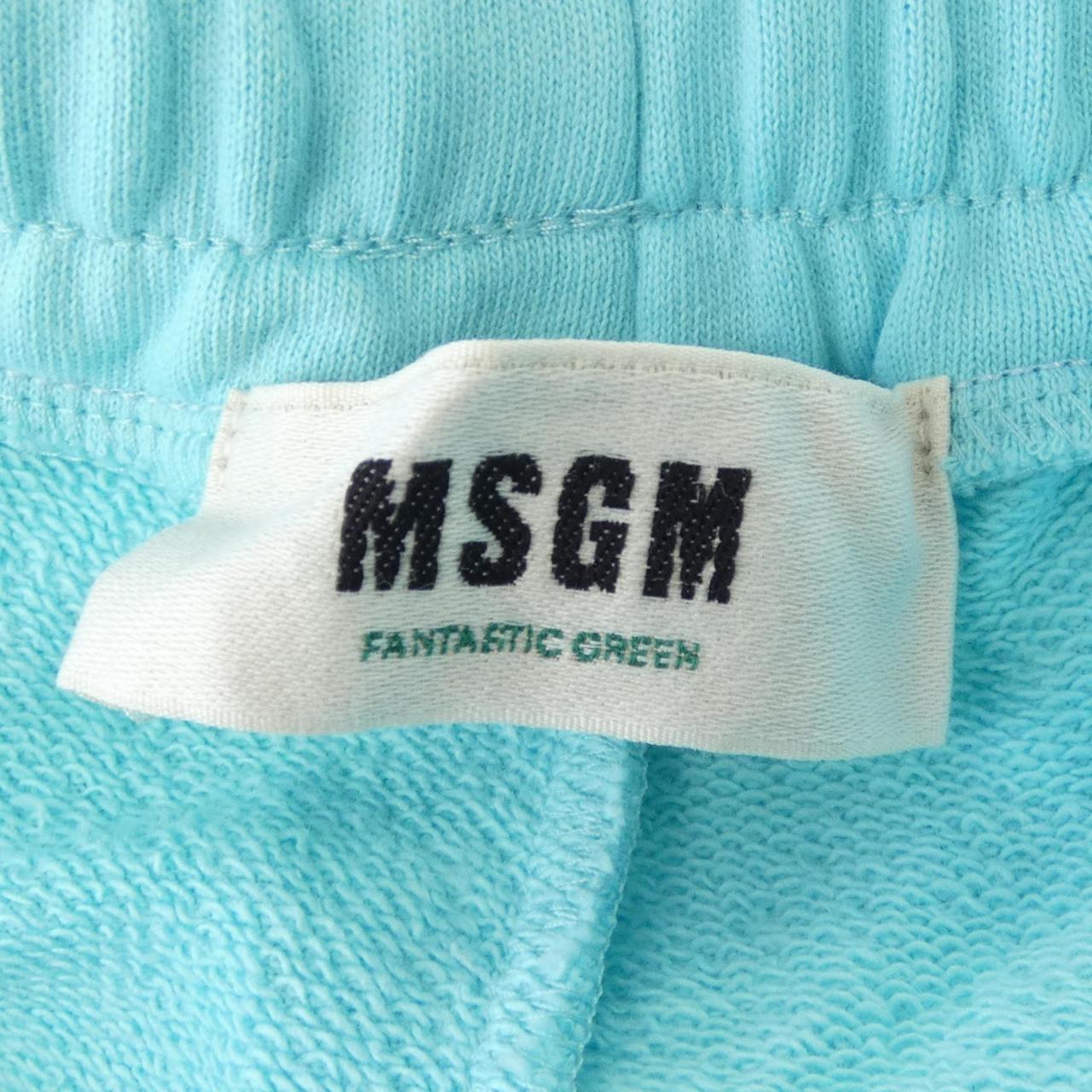 エムエスジーエム MSGM パンツ