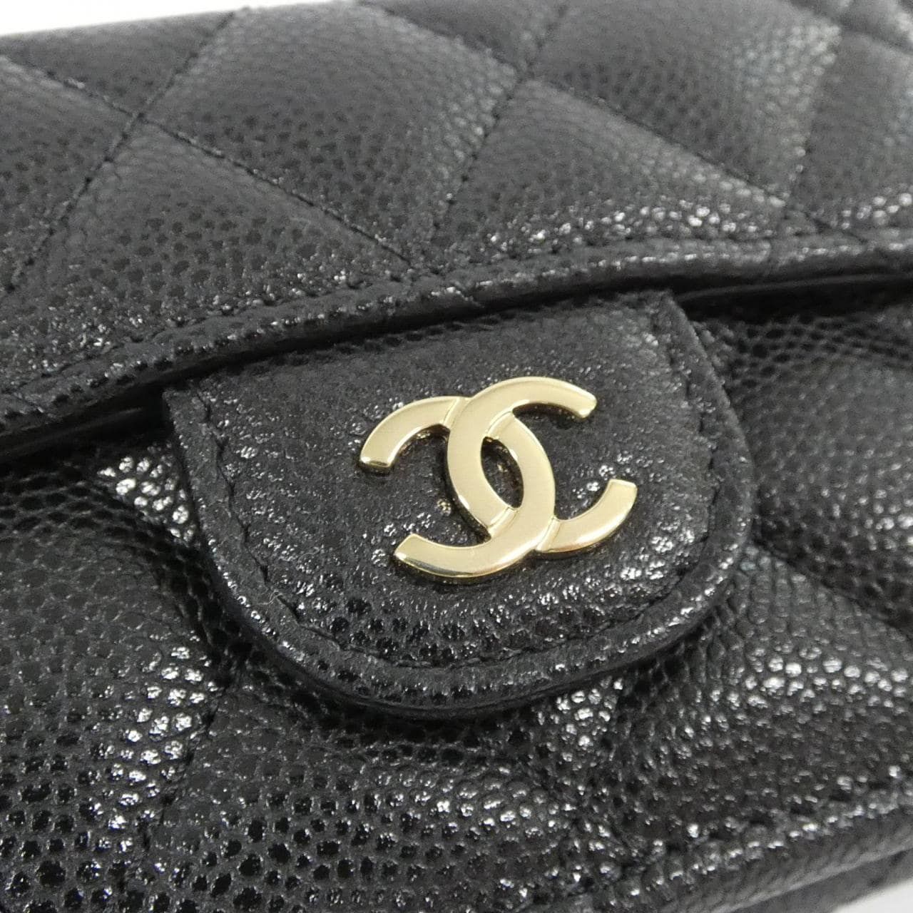 【未使用品】シャネル タイムレスクラシック ライン AP0230 財布