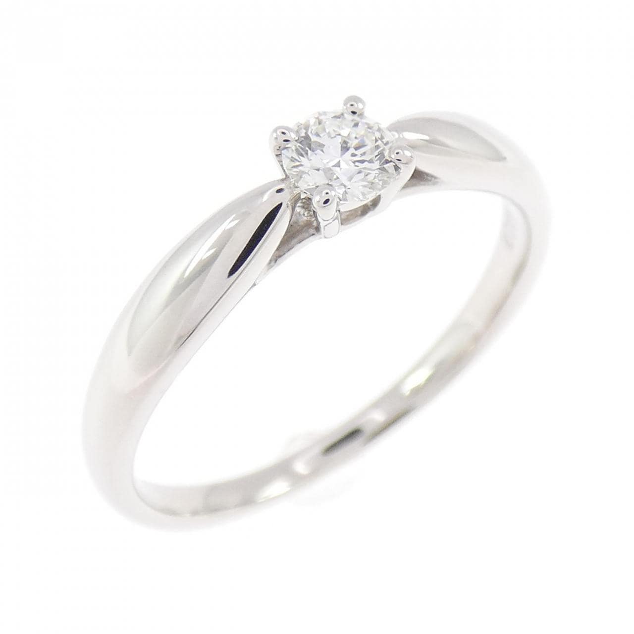 ティファニー ハーモニー リング 0.18CT G VS1 3EXT