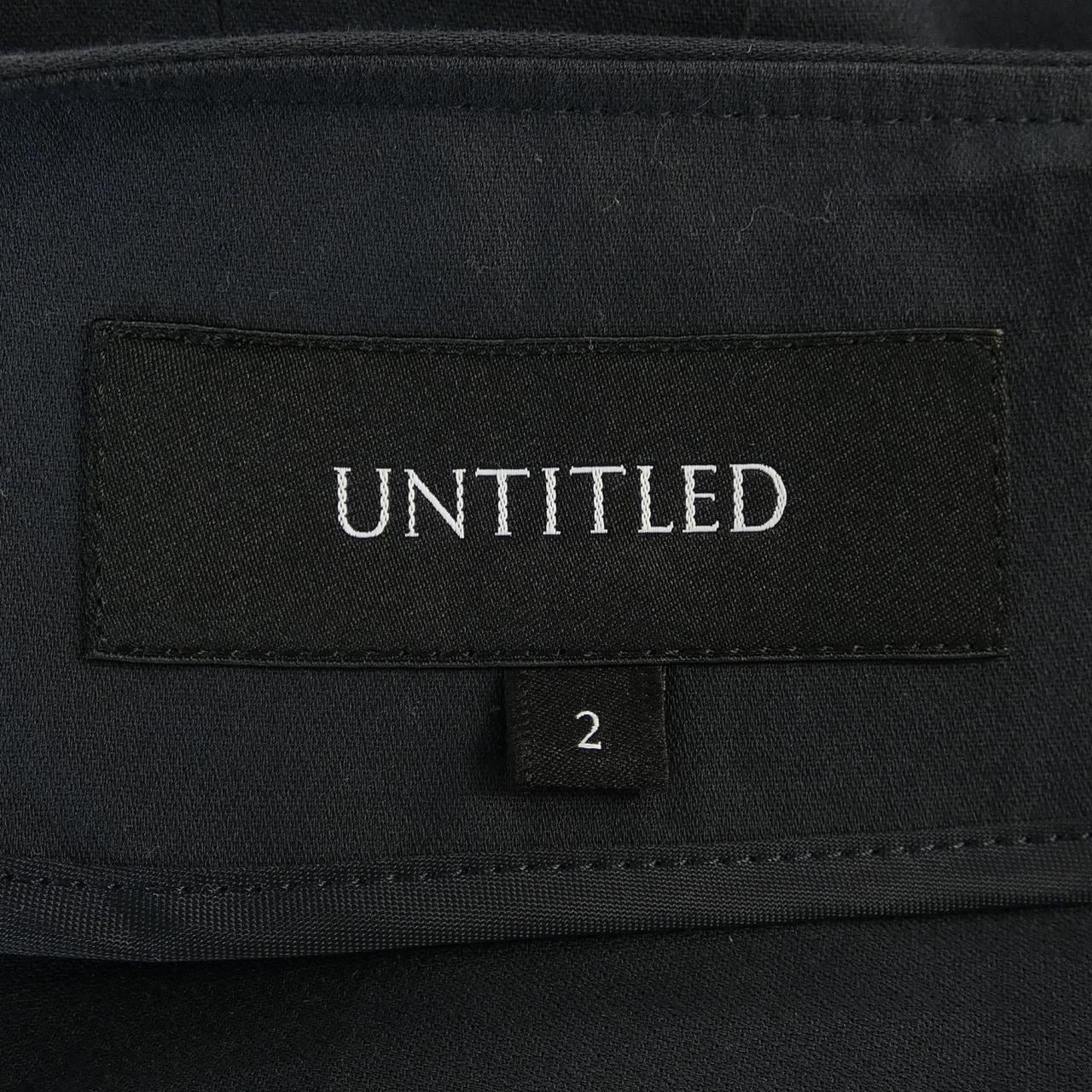 アンタイトル UNTITLED コート