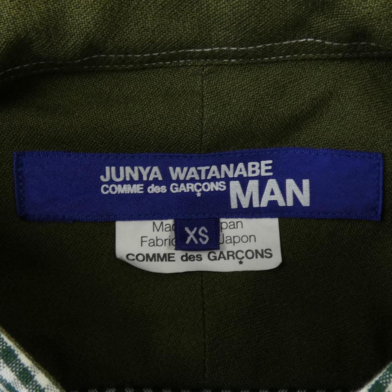 ジュンヤワタナベマン JUNYA WATANABE MAN WJ-B004 シャツ