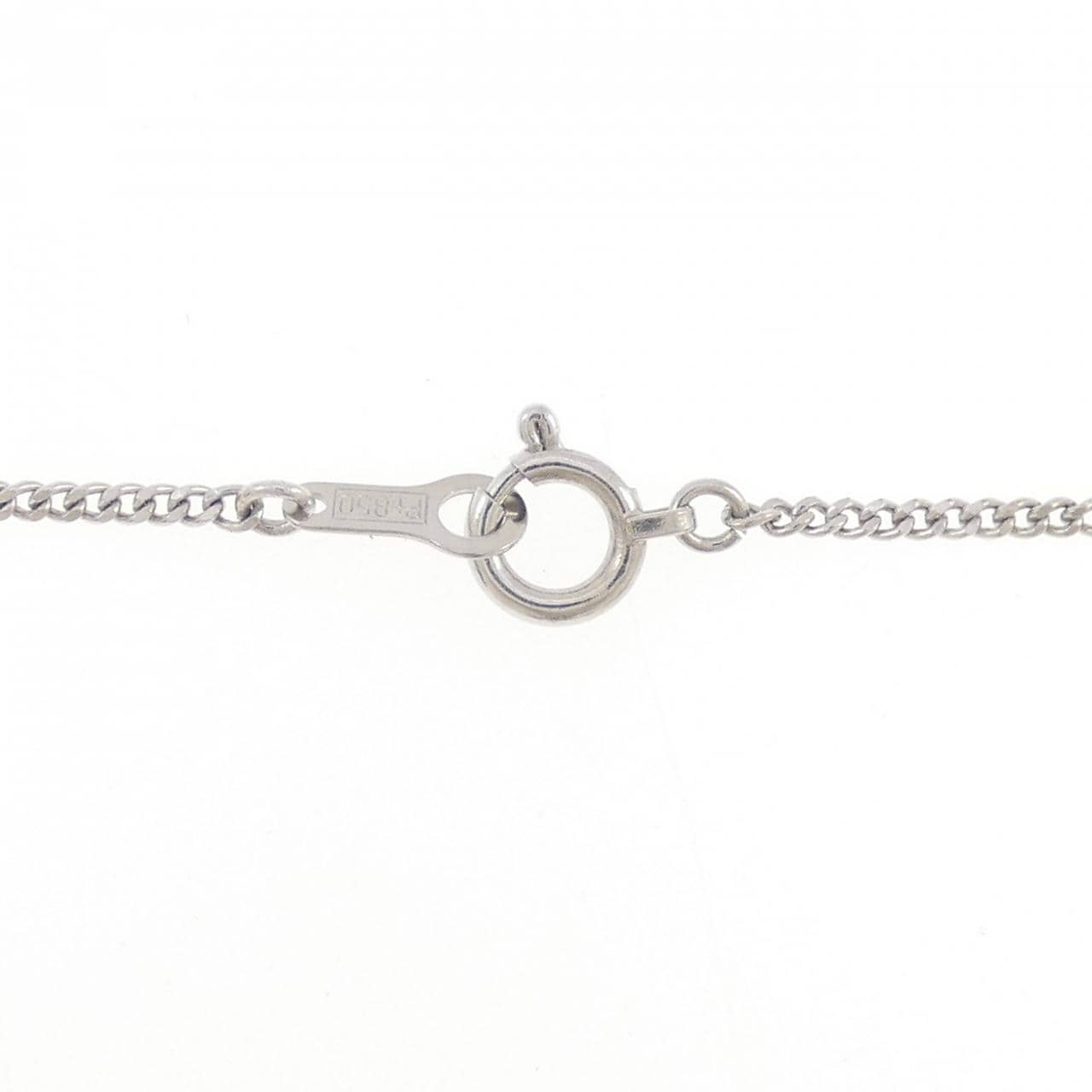 PT900/PT850 クロス ダイヤモンド ネックレス 1.00CT