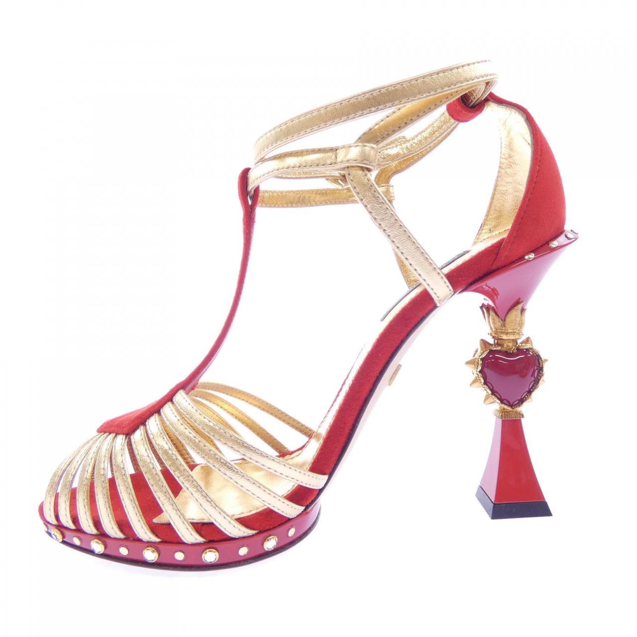 ドルチェアンドガッバーナ DOLCE&GABBANA サンダル