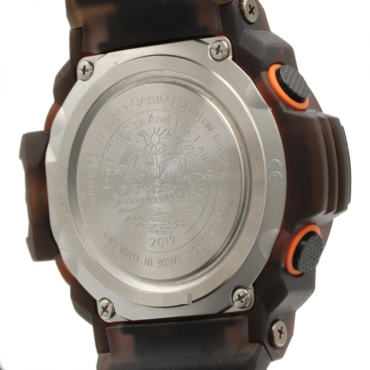 カシオ G-SHOCK･レンジマン･アースウォッチ2019 GW-9405KJ-5JR ラバー ソーラークォーツ