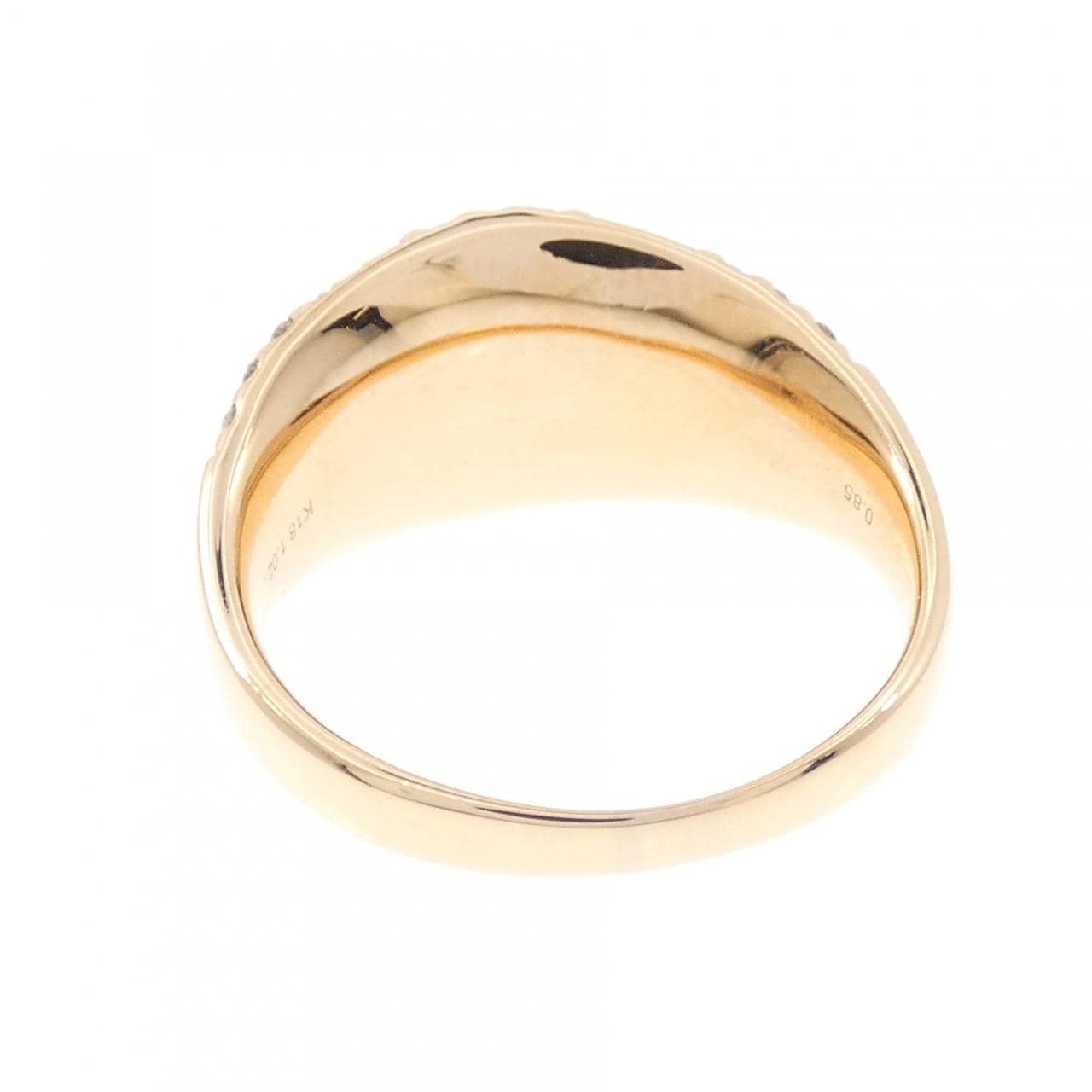 K18PG サファイヤ リング 1.02CT