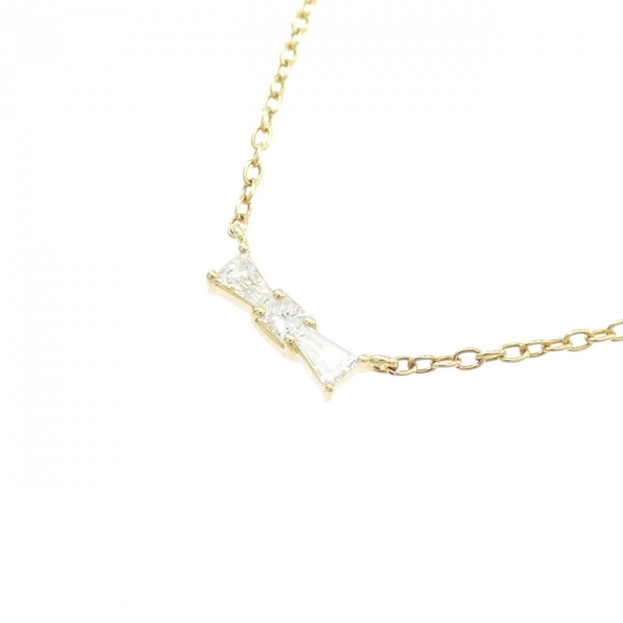 アーカー タイ ネックレス 0.08CT