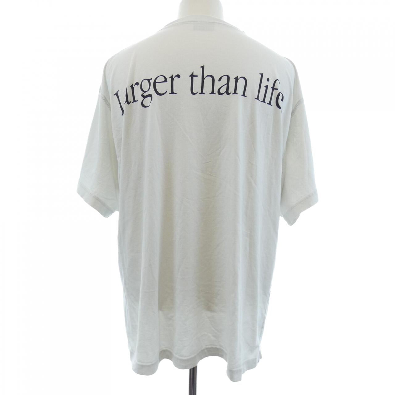 バレンシアガ BALENCIAGA 831305 TSVH9 UNISEX Tシャツ