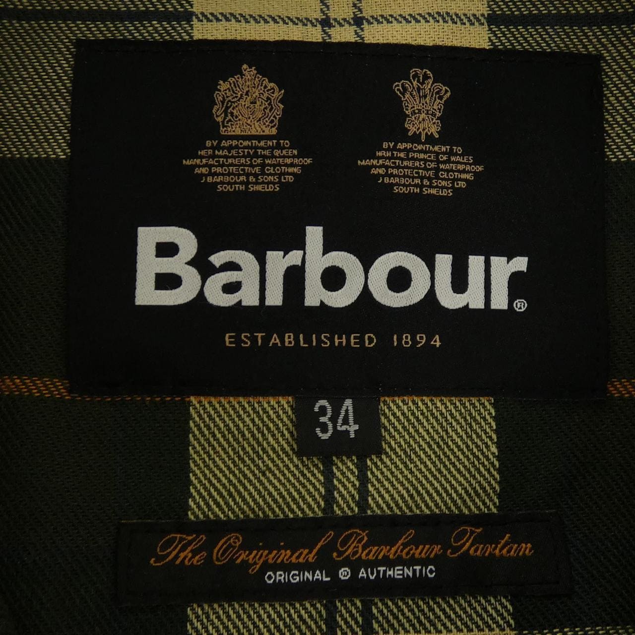 バブアー BARBOUR 242MSP0107 ジャケット