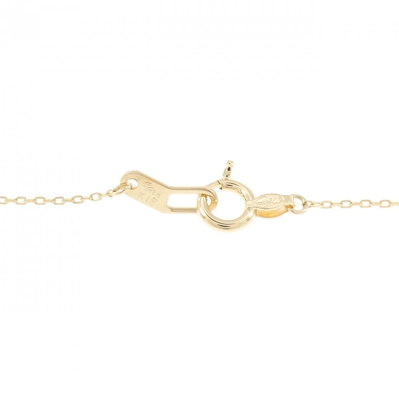 スタージュエリー ダイヤモンド ネックレス 0.03CT