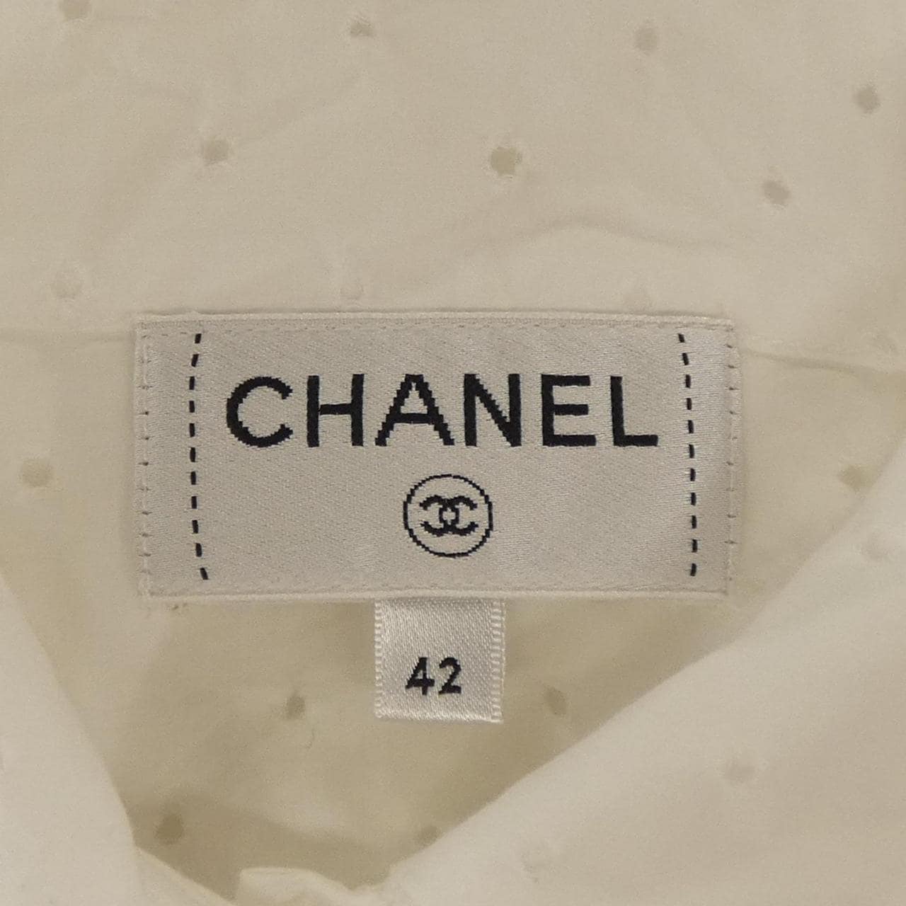 シャネル CHANEL LOOK6 P74911V37796 シャツ