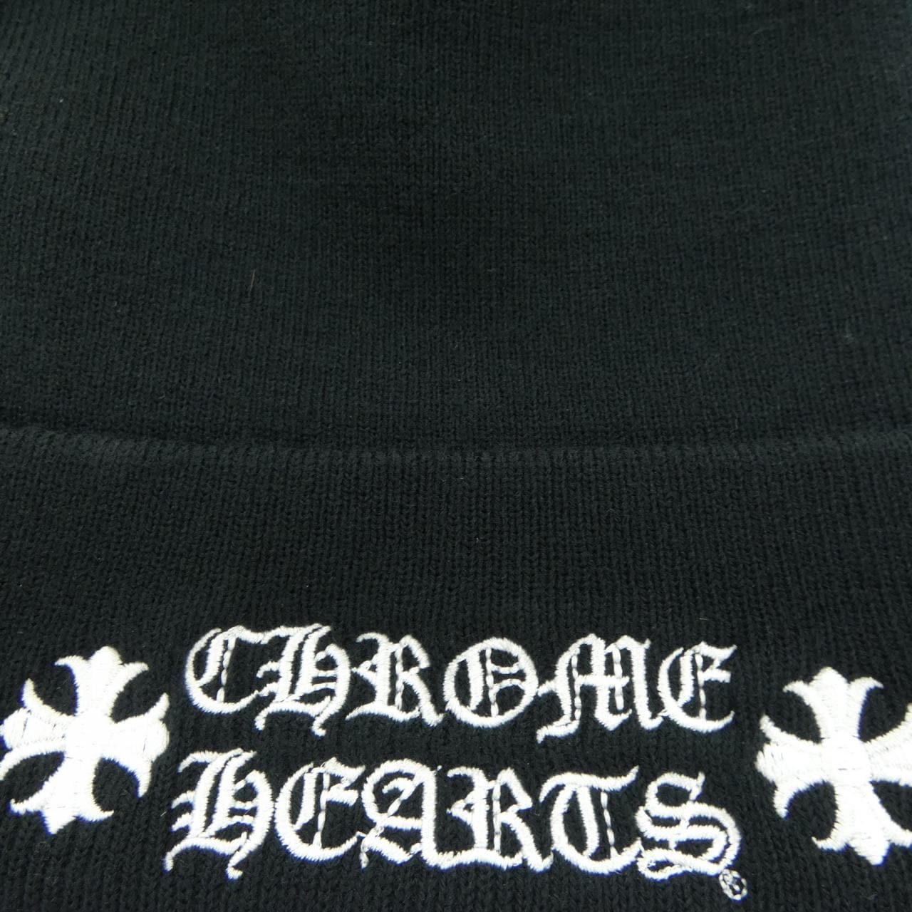 クロムハーツ CHROME HEARTS WATCH CAP ACRYLIC +CHROME HEARTS+ 304053702******242 ニットキャップ