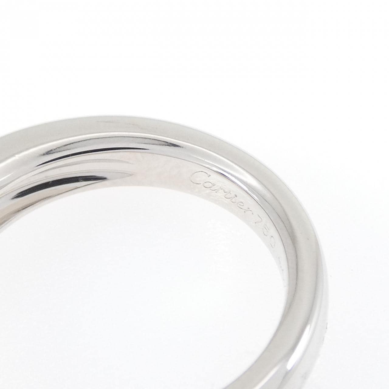カルティエ Cセッティング リング