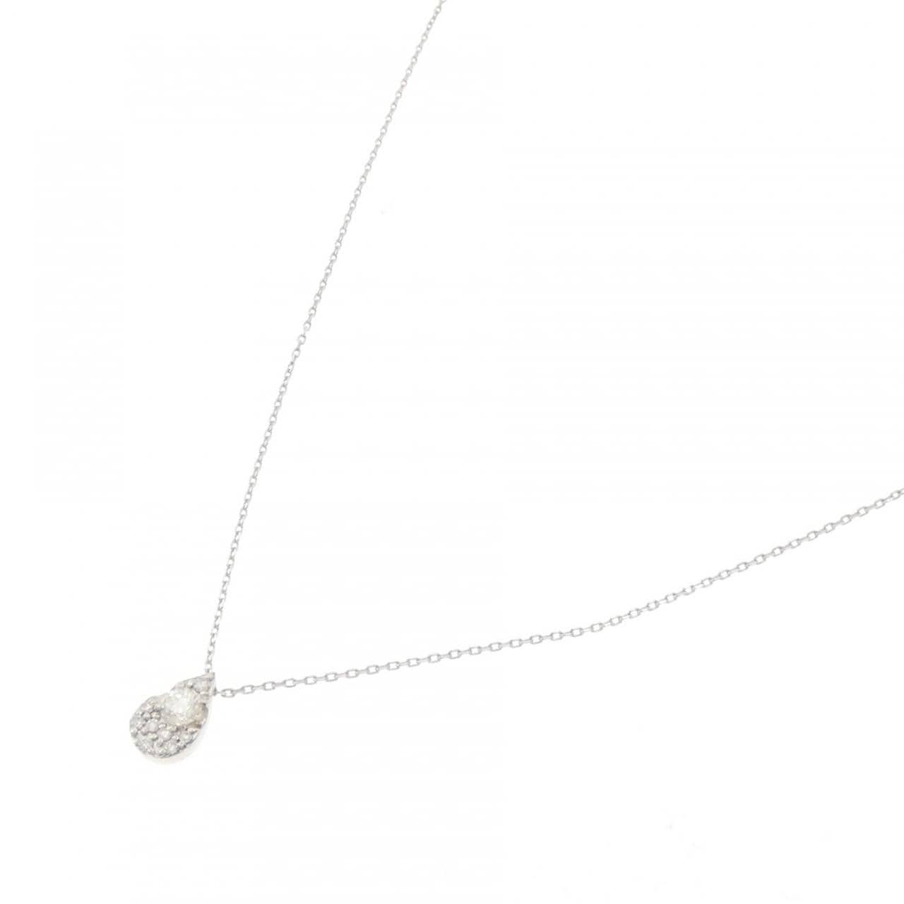 ヴァンドーム ダイヤモンド ネックレス 0.10CT