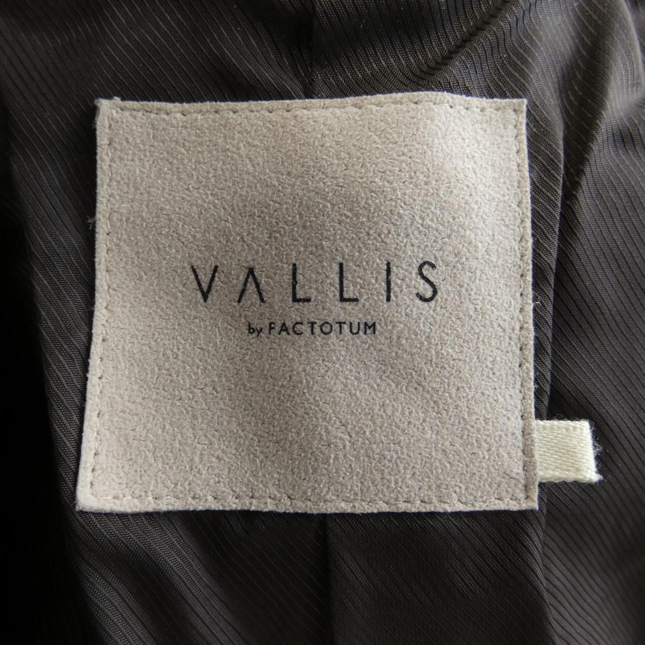 VALLIS by FACTOTUM大衣