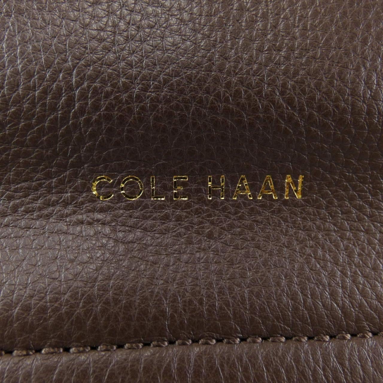 Cole Haan Rustic Zip Top Briefcase Laptop Bag - Luxe Purses