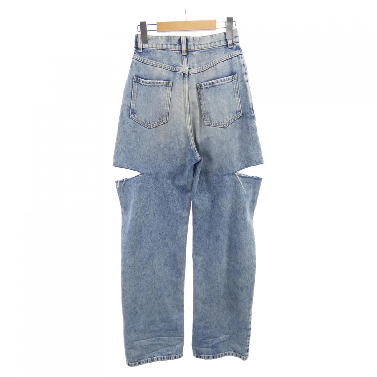 メゾンマルジェラ Maison Margiela スラッシュディテール S51LA0051 ジーンズ