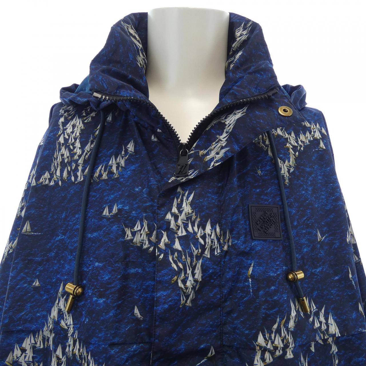 ルイヴィトン LOUIS VUITTON プリントモノグラムイウンドブレーカー HTB08WVKX ブルゾン