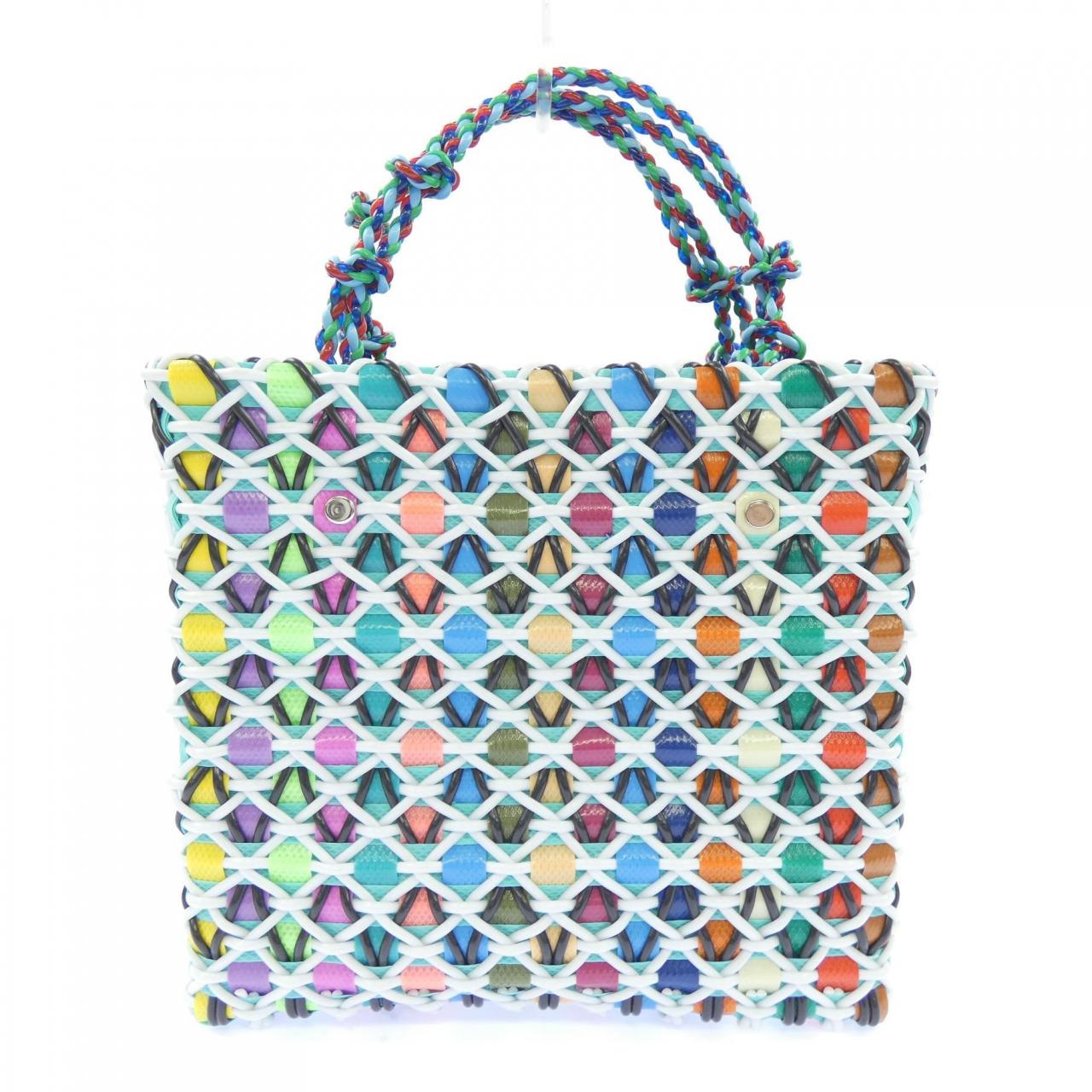 マルニ MARNI MARNI MARKET CAKE BASKET SHMH0083A0 BAG