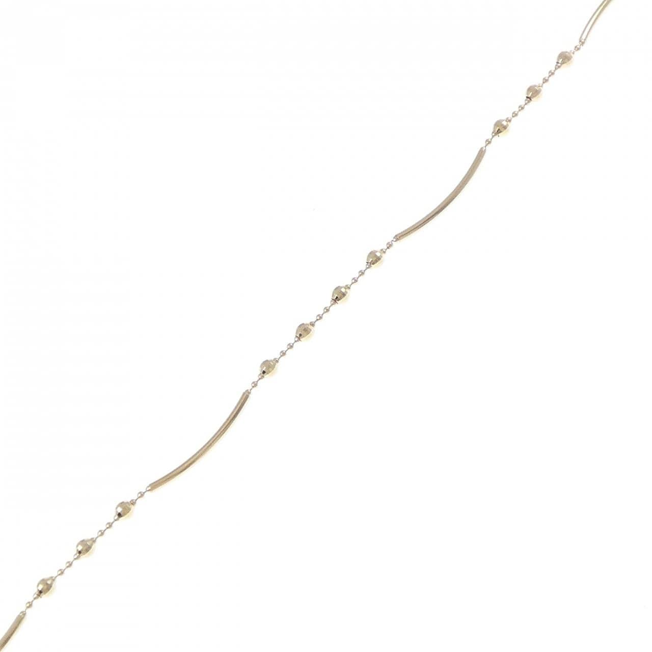 K18YG ブレスレット