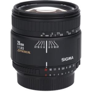 ニコン２８ｍｍ　Ｆ１．８ＡＳＰＨＥＲＩＣＡＬ