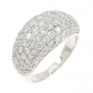 ポンテヴェキオ ダイヤモンド リング 2.32CT