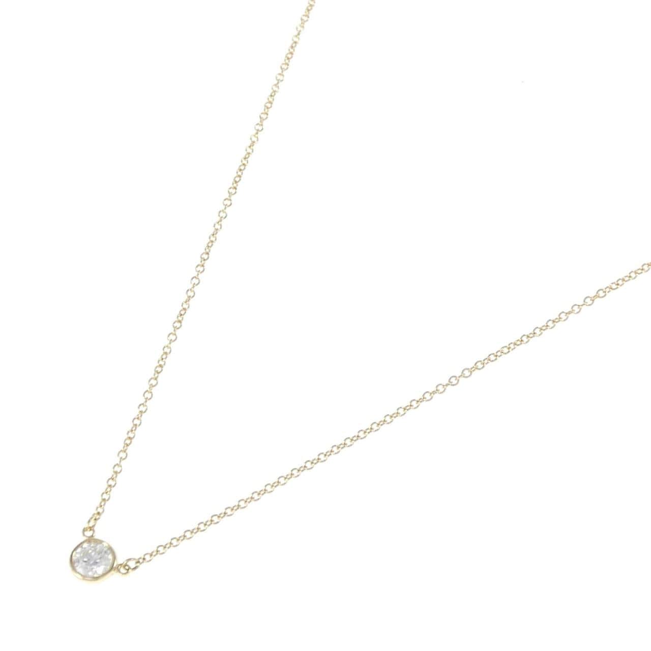 ティファニー バイザヤード ネックレス 0.23CT H VS2 3EXT