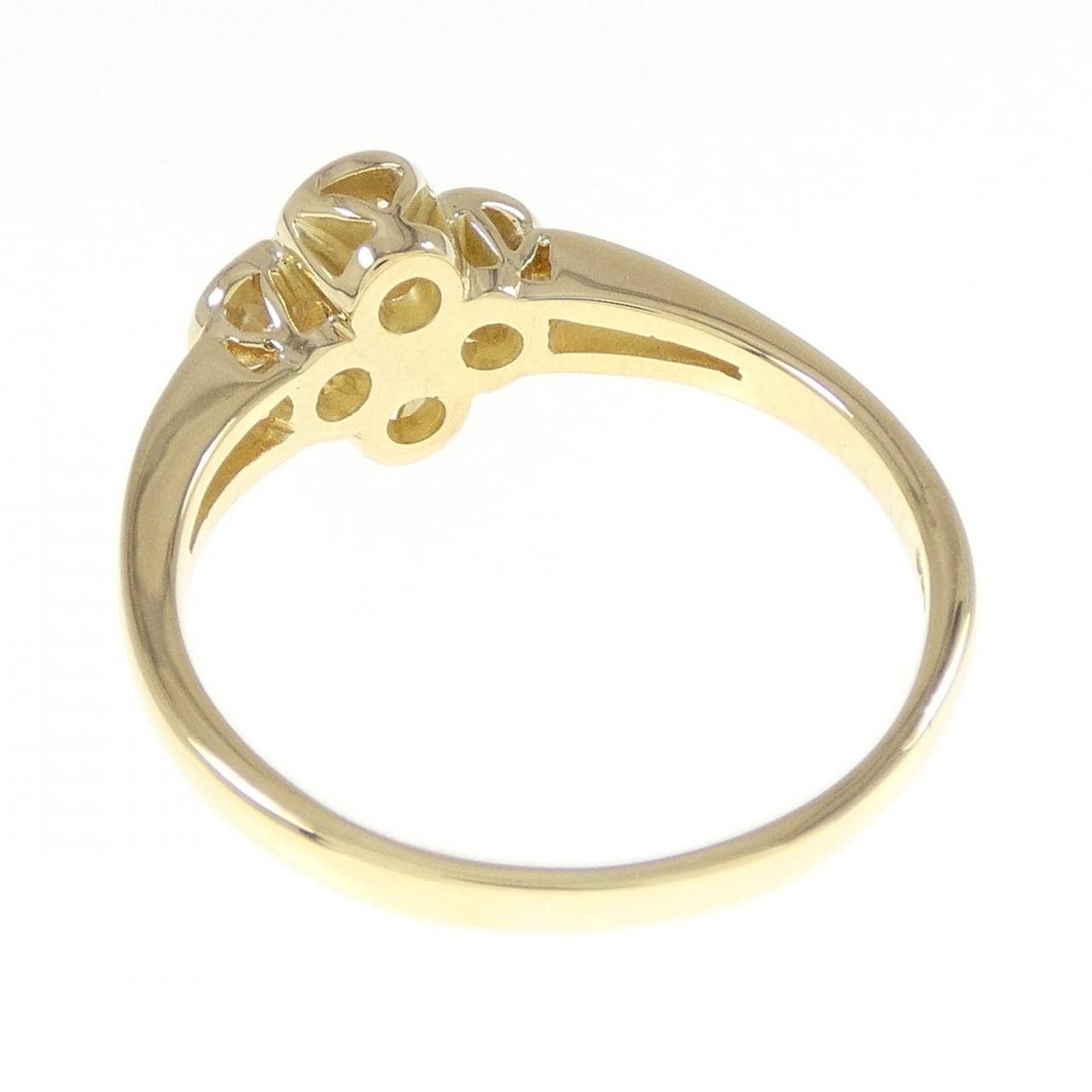 750YG ダイヤモンド リング 0.52CT