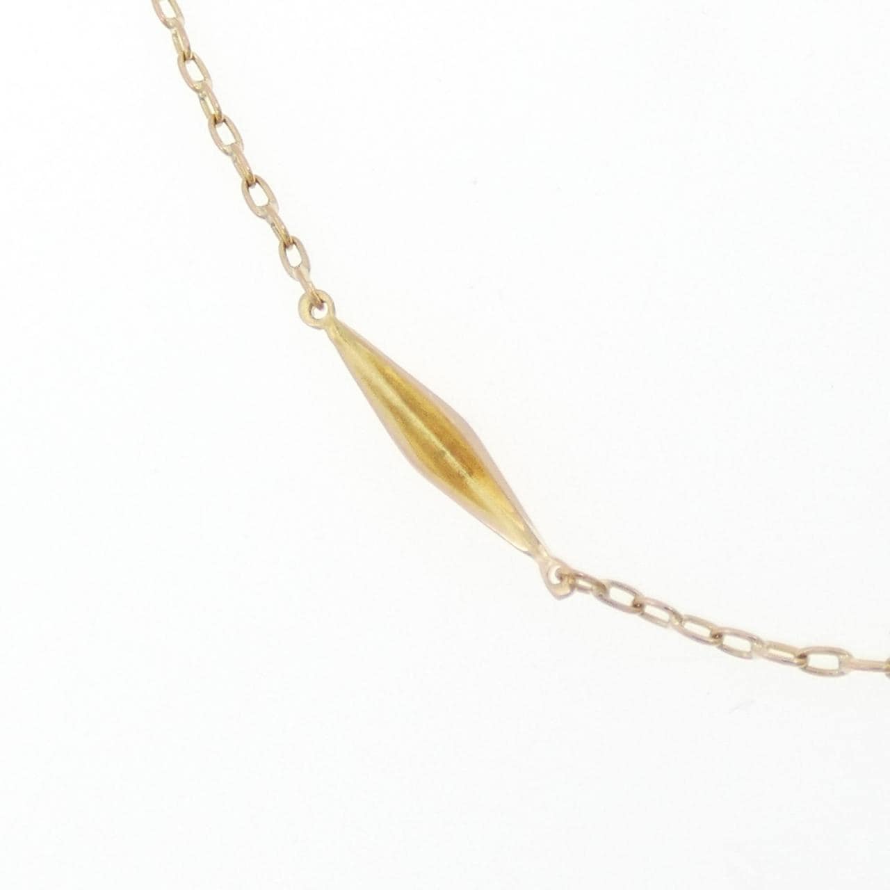 K18YG ネックレス