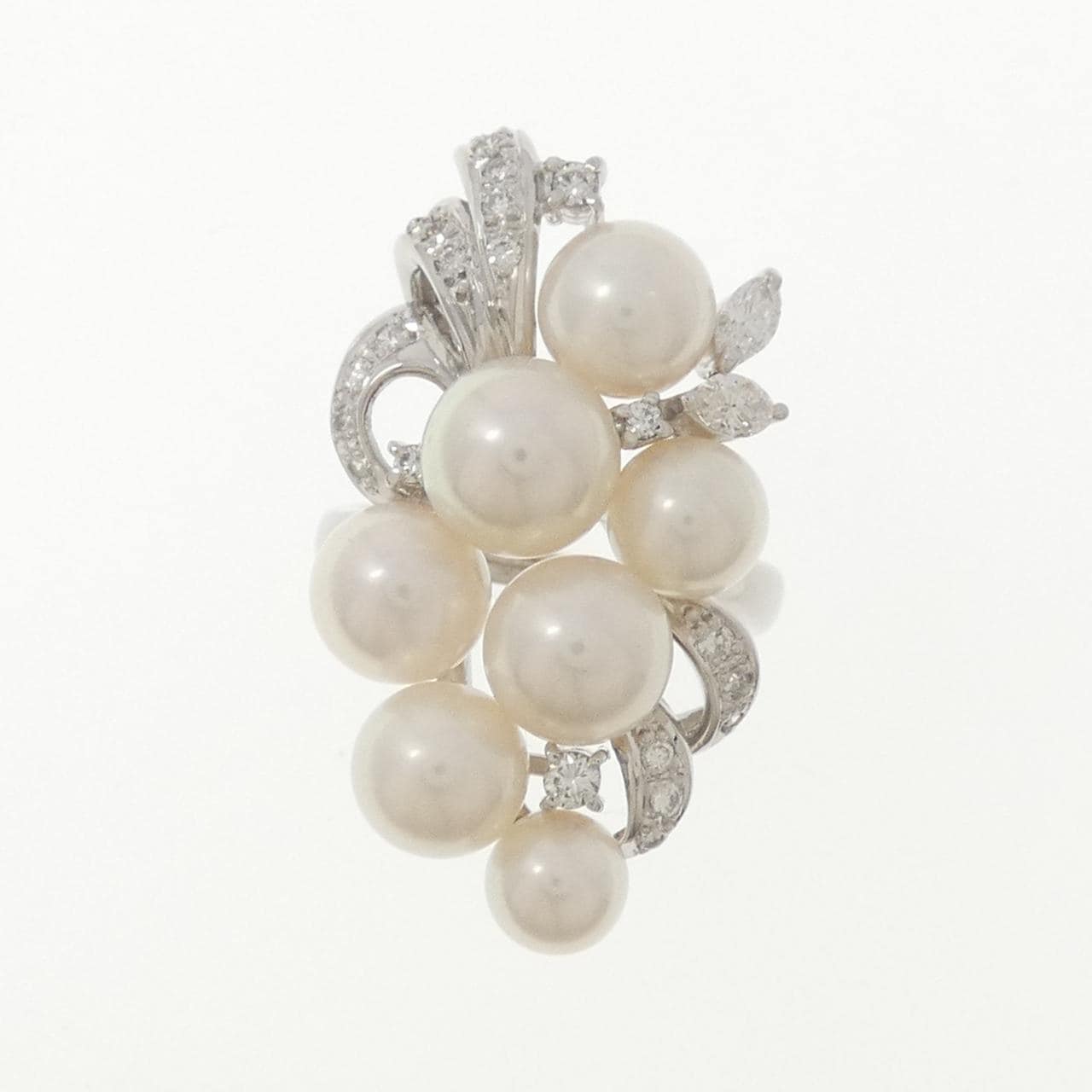 タサキ アコヤパール リング