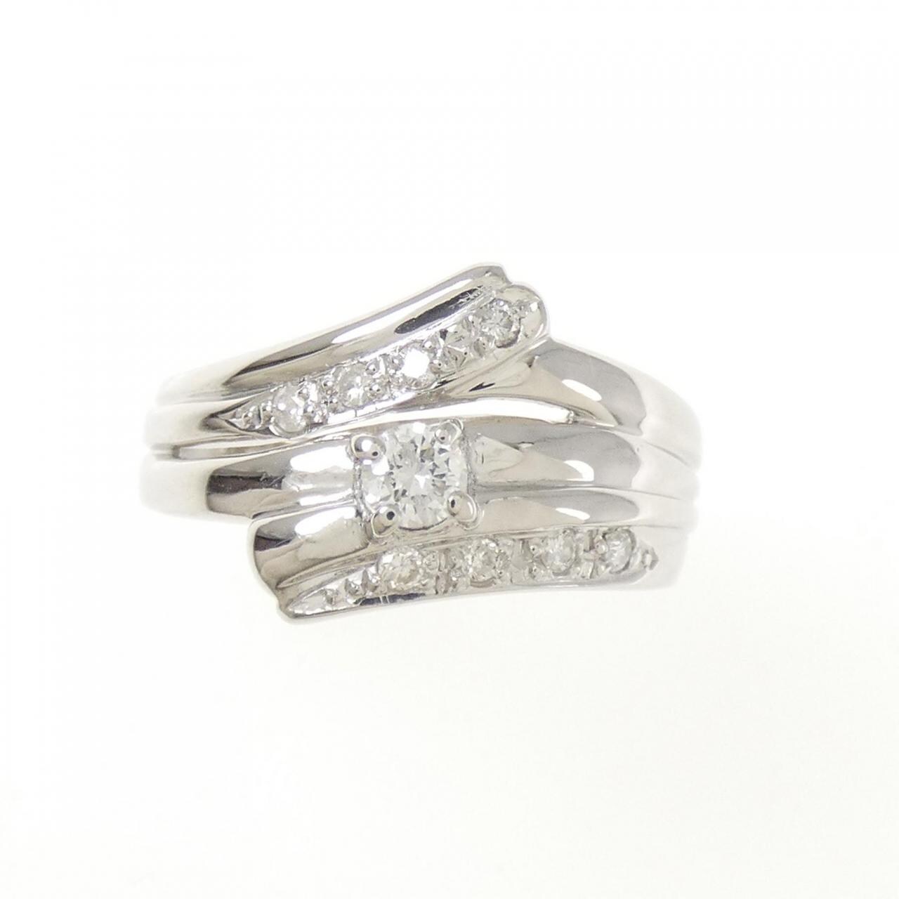 PT900 ダイヤモンド リング 0.11CT