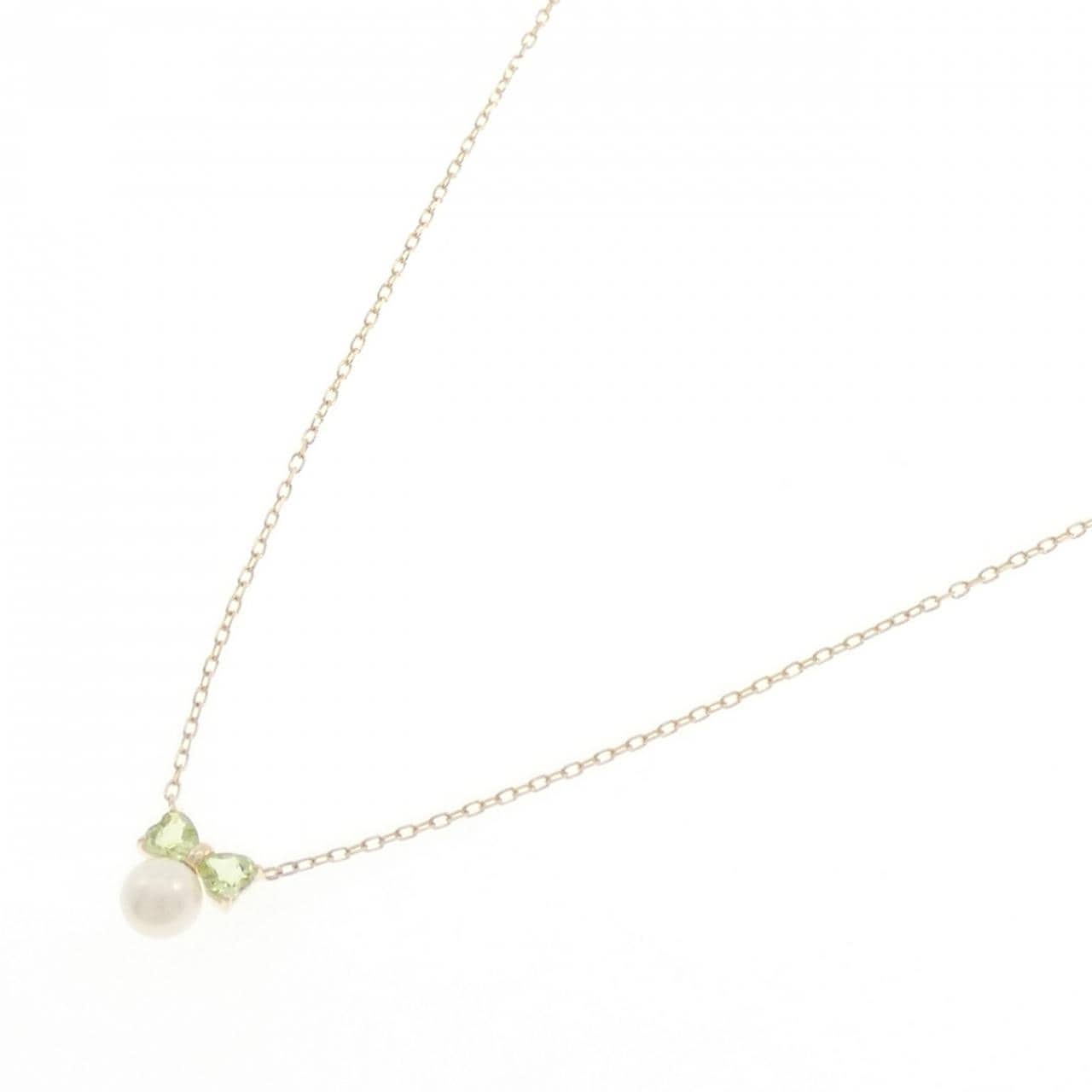 K10YG アコヤパール ネックレス 4.3mm