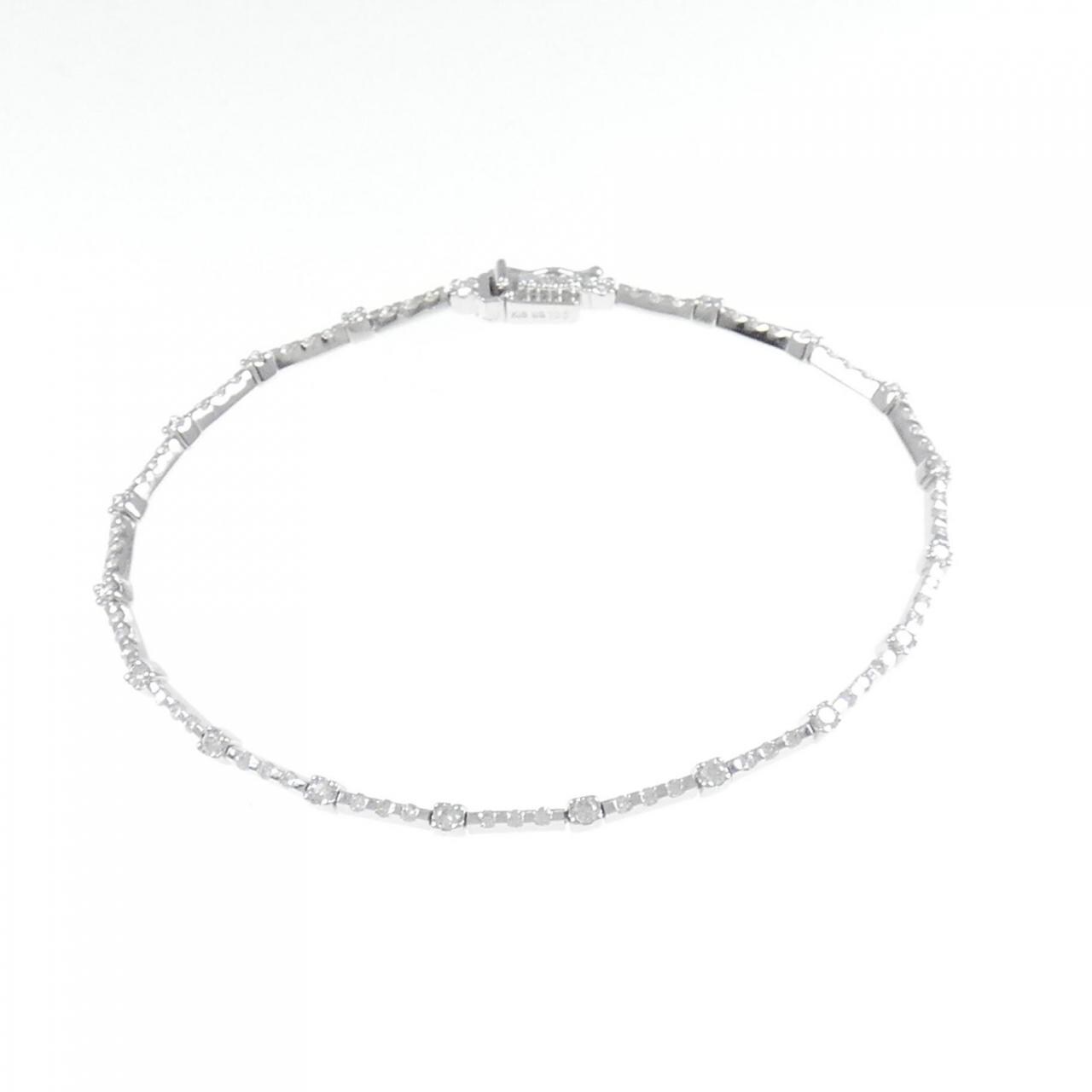 LINE ダイヤモンド ブレスレット 1.00CT