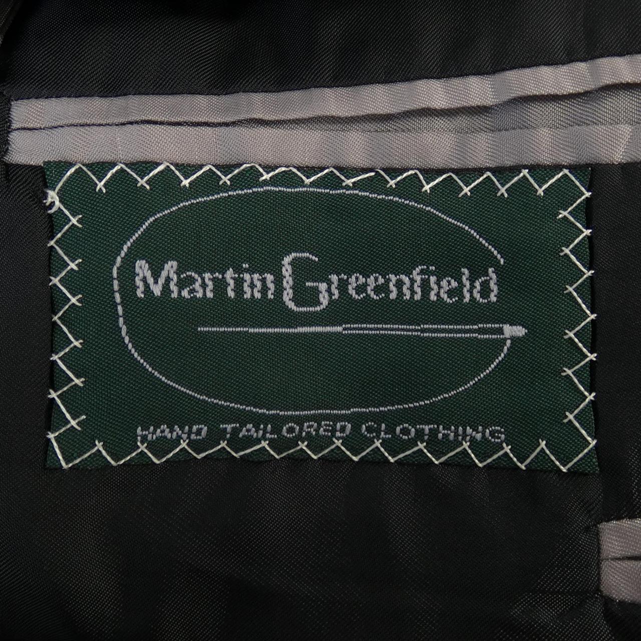 MARTIN GREEN FIELD スーツ