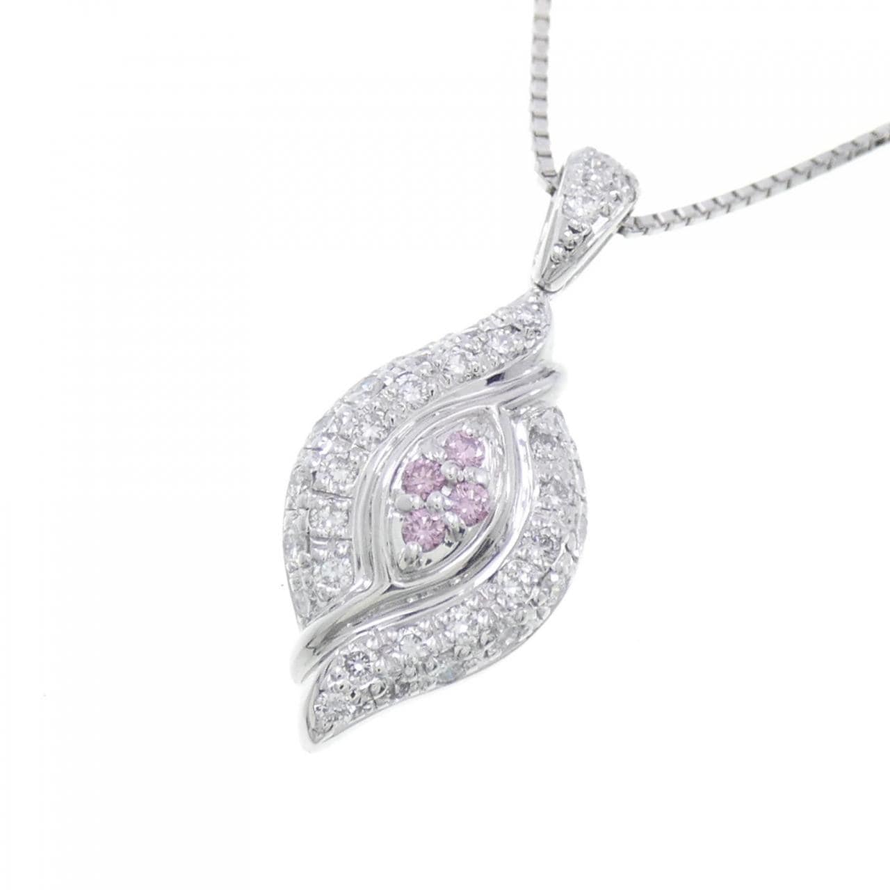 PT Pink diamond necklace 0.04CT