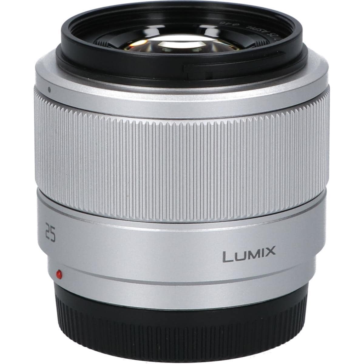 ＰＡＮＡＳＯＮＩＣ　Ｇ２５ｍｍ　Ｆ１．７ＡＳＰＨ．　Ｈ－Ｈ０２５ＳＩＬＶＥＲ