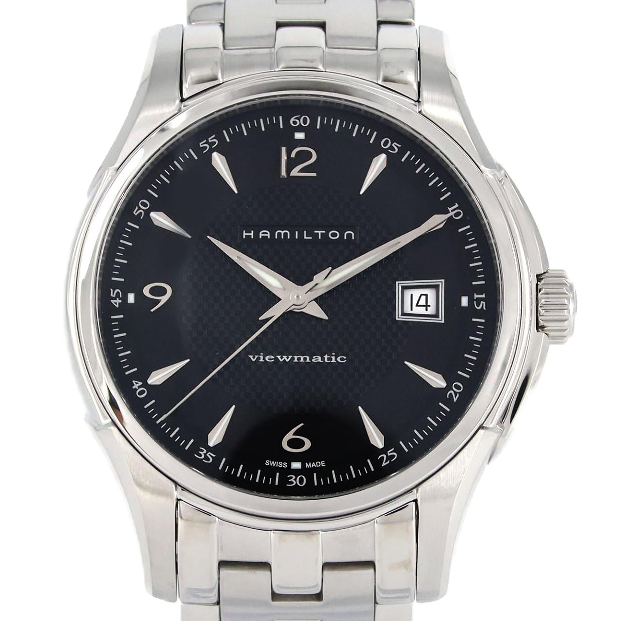 [新品] HAMILTON Jazzmaster Viewmatic H325150/H325151/H32515135 SS自动上弦