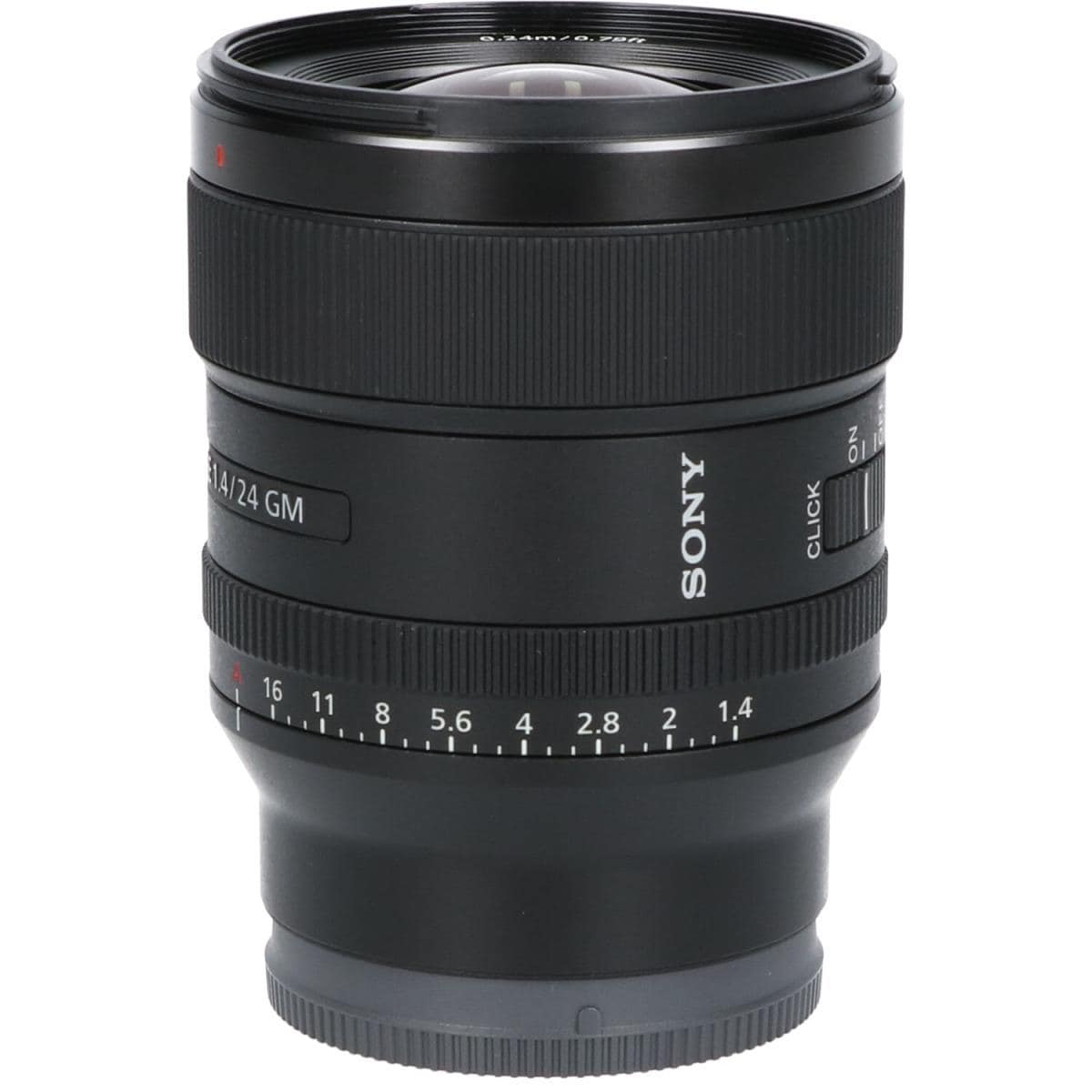 ＳＯＮＹ　ＦＥ２４ｍｍ　Ｆ１．４ＧＭ（ＳＥＬ２４Ｆ１４ＧＭ）