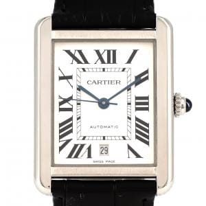 カルティエ タンクソロXL WSTA0029 SS 自動巻