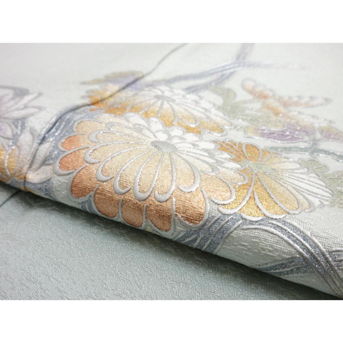 【新品】訪問着【和田光正】　銀彩加工