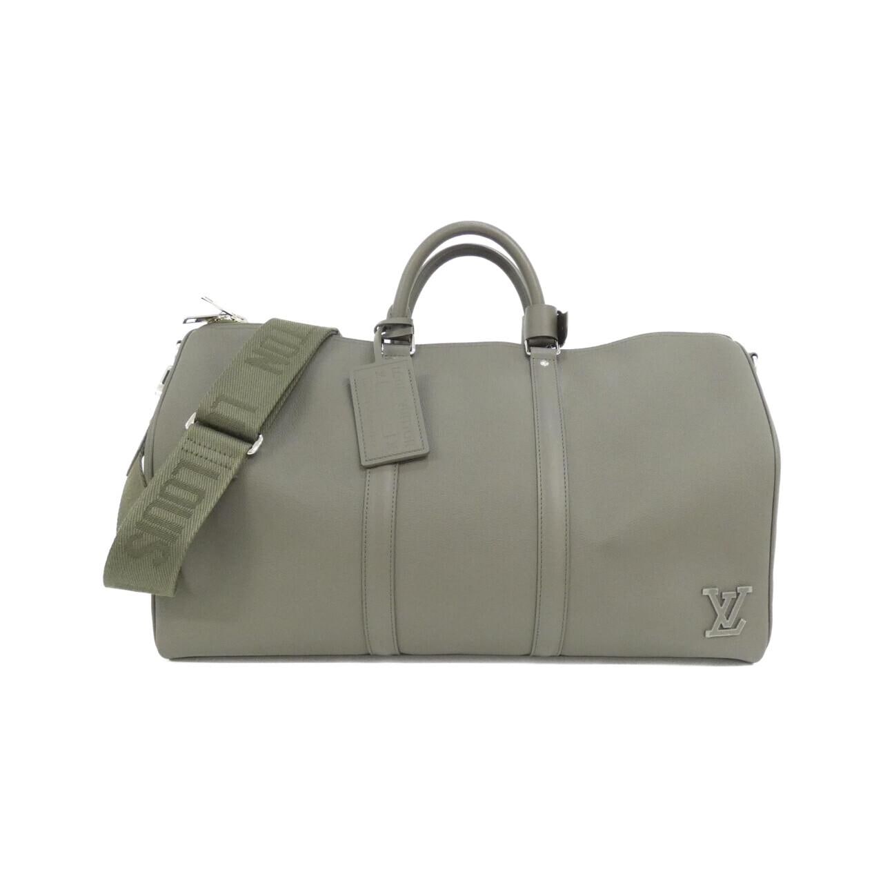 ルイヴィトン LVアエログラム キーポル バンドリエール 50cm M21536 ボストンバッグ