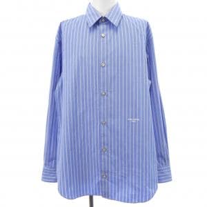ルイヴィトン LOUIS VUITTON ジャカードピンストライプロングスリーブシャツ HUS82WW66 シャツ