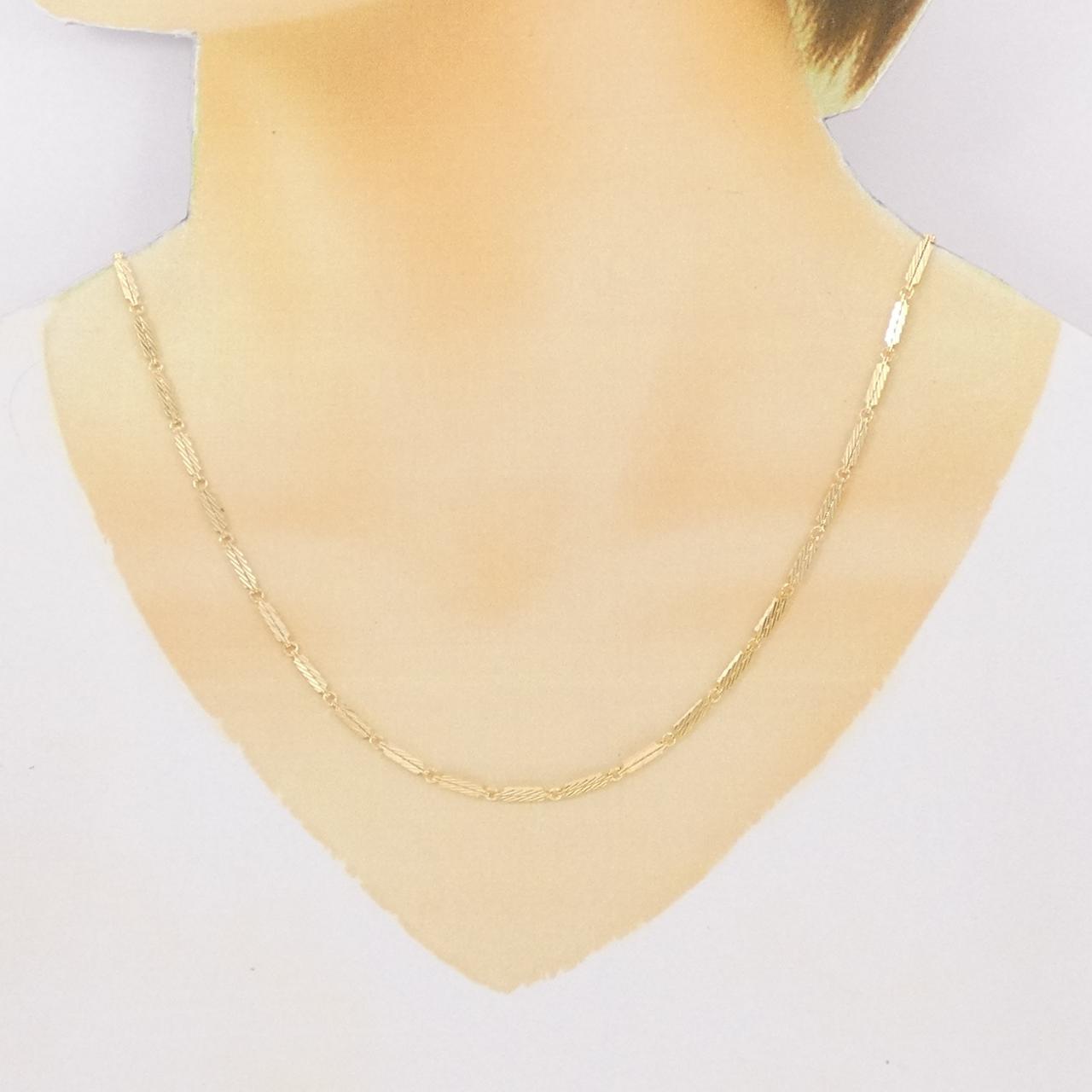 750YG ネックレス
