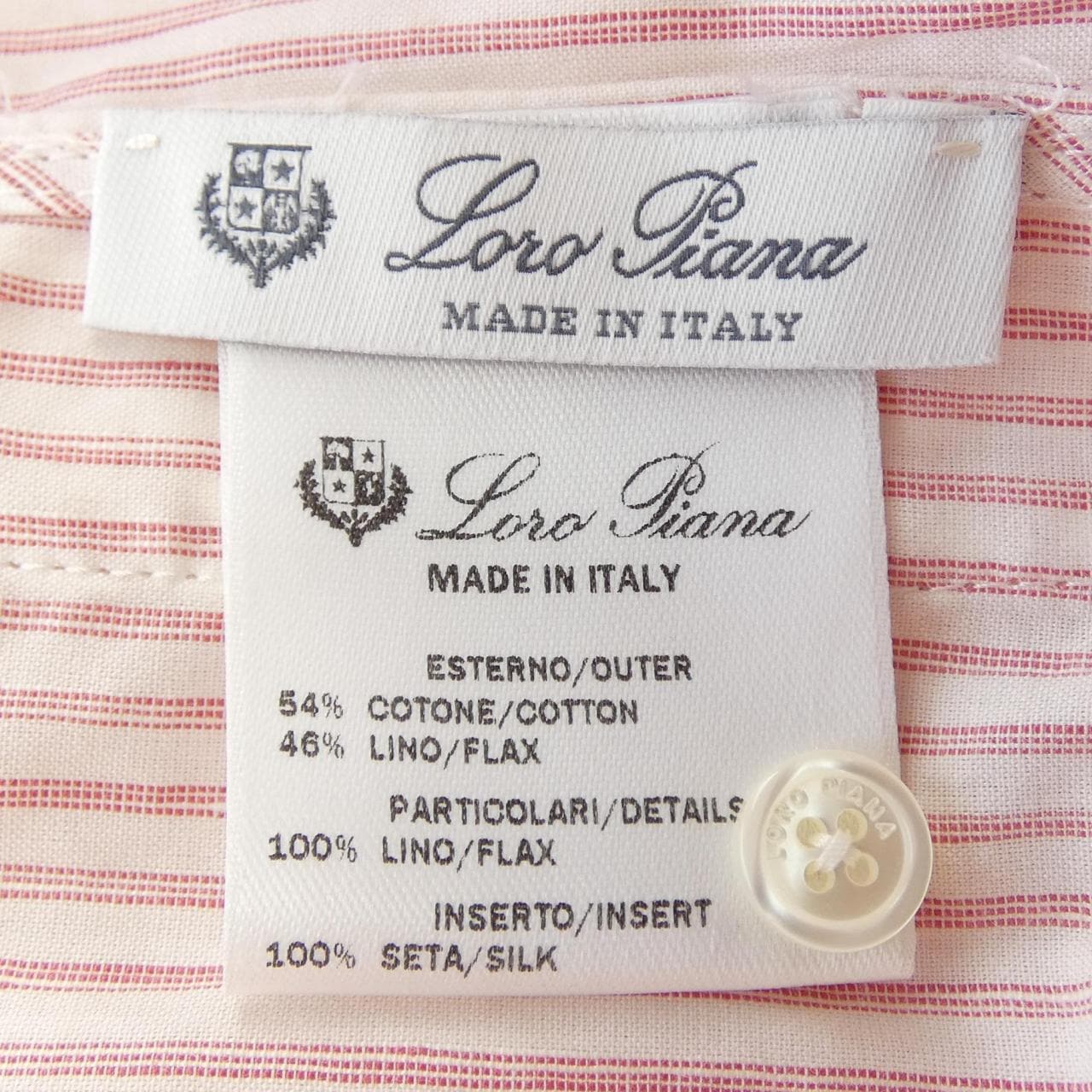 ロロピアーナ Loro Piana FAG1452 シャツ