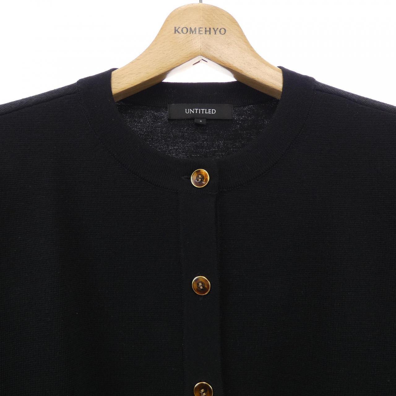 アンタイトル UNTITLED 153-39550 カーディガン