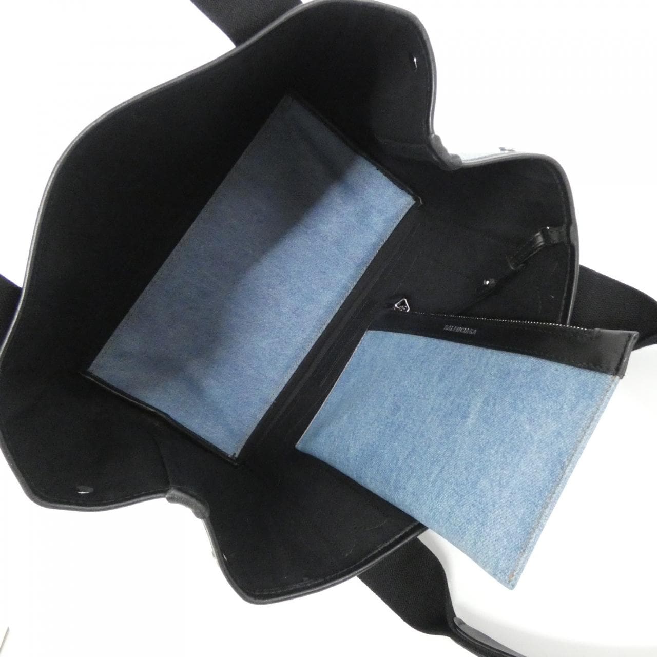 バレンシアガ ネイビー カバス S 339933 9273N バッグ